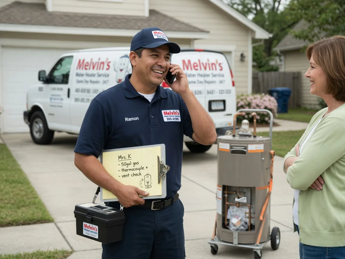 Water Heater Repair Pomfret, MD FAQs